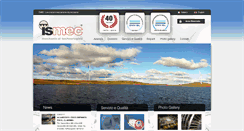 Desktop Screenshot of ismecitalia.com